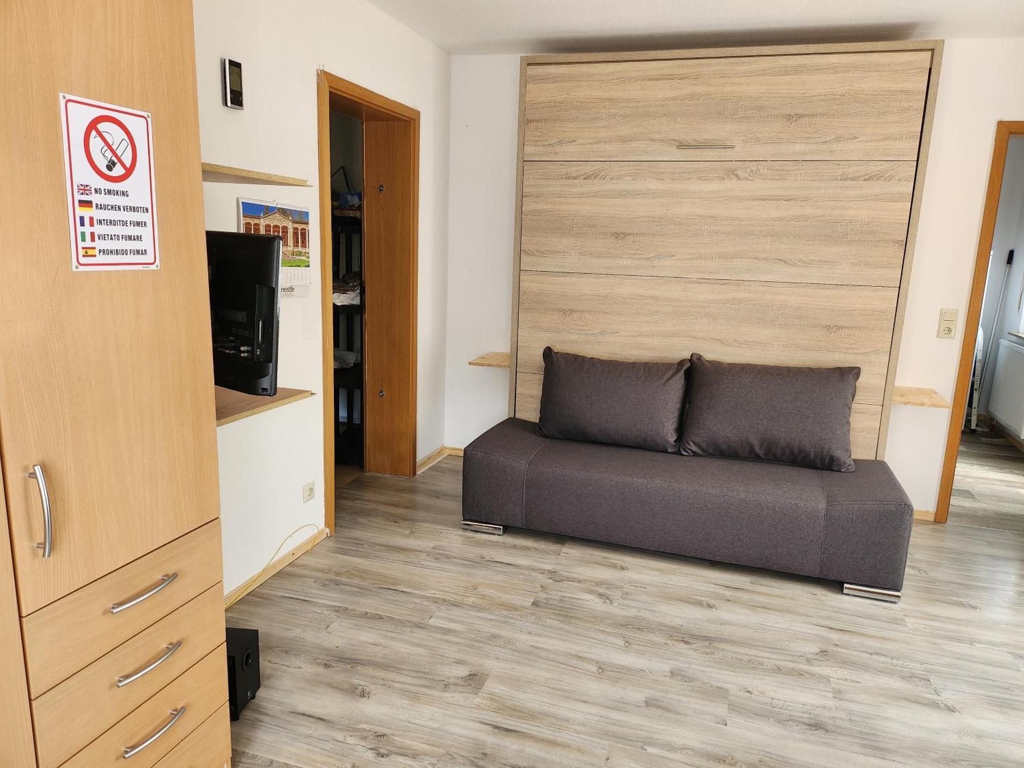 Schellis Gaestezimmer Enzklösterle Extérieur photo